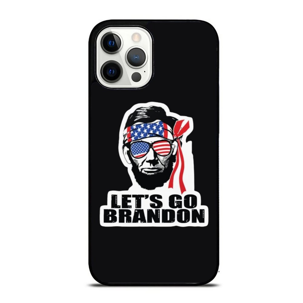 Let_s Go Brandon - Trump for 2024 Elections Funny Pro Trump iPhone Case